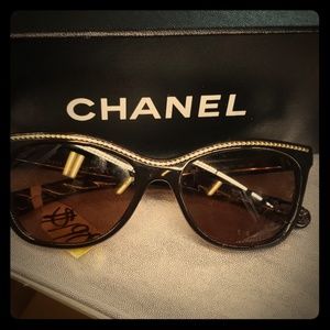 Chanel sunglasses